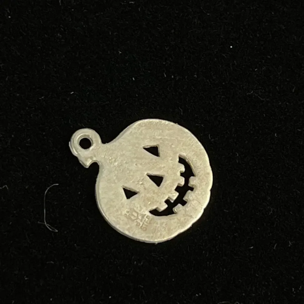 James Avery Sterling Silver Jack O Lantern Pumpkin Halloween Charm